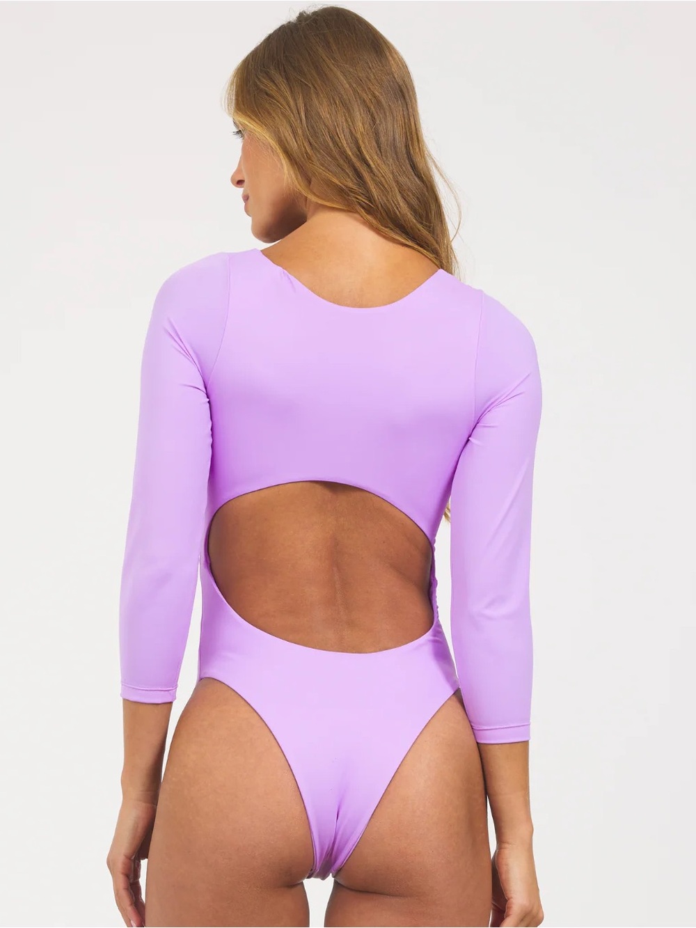Classic Long-Sleeve Surf Suit in Lavender | Noserider | small |NWT - Picture 2 of 8